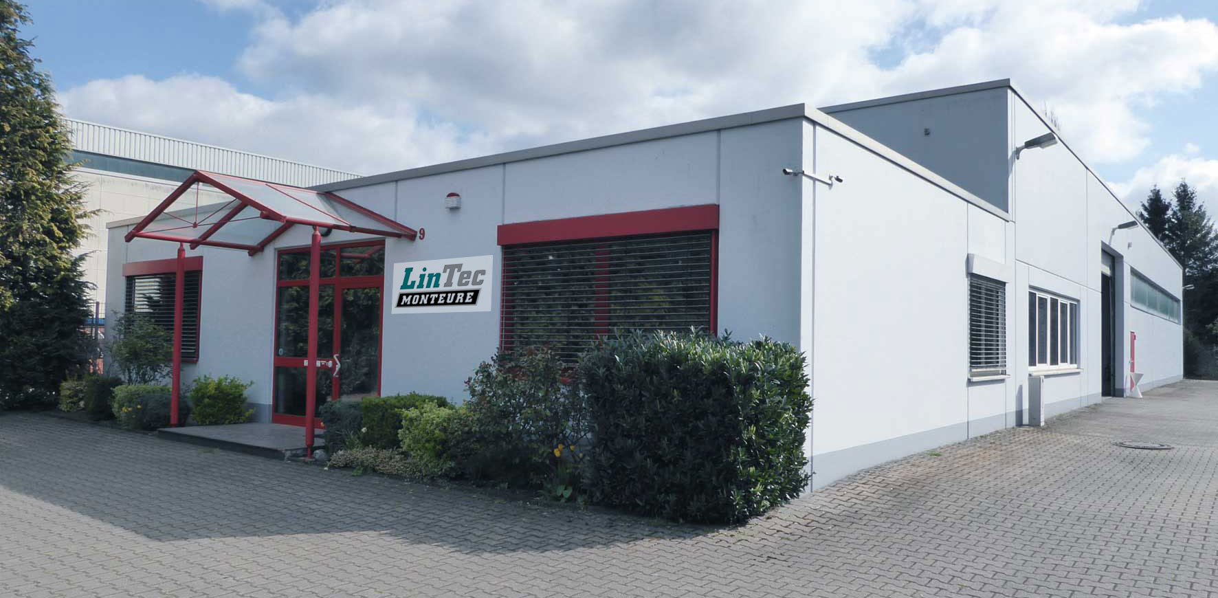 LinTec Monteure Firmengebäude in Schwerte